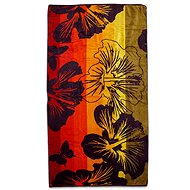 Svitap sleepwell Beach towel Large flowers 90 × 170 cm - Bath Towel