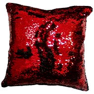 Jahu Povlaky Magic červený 40×40 cm - Povlak na polštář