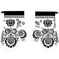 Praktik Kitchen mitt 2 pcs Slovak white - Oven Mitt