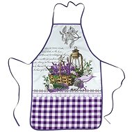 Praktik Kitchen apron Lavender butterfly 50×76 cm - Apron