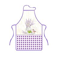 Praktik Kitchen apron Lavender bird 50×76 cm - Apron