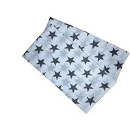 PREM INTERNATIONAL Diaper 70×70 Grey Star (pack of 5) - Cloth Nappies