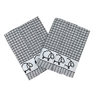 Svitap sleepwell Towel Ba extra absorbent Sheep Bordura - 3 pcs - Kitchen Towel