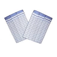 Svitap Towel Bamboo 50×70 cm Cube small blue 3 pcs - Kitchen Towel