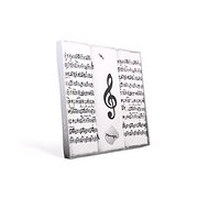 ETEX s. r. o. Handkerchief M59 Notes gift box - 3 pcs - Handkerchief 