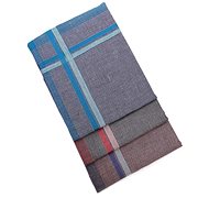ETEX s. r. o. Men's handkerchief dark M12 pack of 6 - Handkerchief 