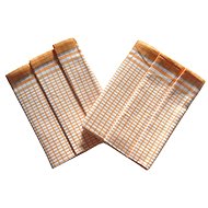 Svitap Towel Bamboo 50×70 cm Cube small yellow 3 pcs - Kitchen Towel