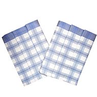 Svitap Towel Bamboo 50×70 cm Cube big blue 3 pcs - Kitchen Towel