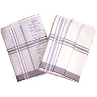 Svitap sleepwell Egyptian Cotton Towel 50×70 cm Lavender 3 pcs - Kitchen Towel