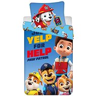 Jerry Fabrics Bedding Paw Patrol PP 427 Help 140 × 200, 70 × 90 cm - Children's Bedding