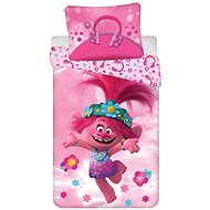 Jerry Fabrics Bedding Trolls 140 × 200, 70 × 90 cm - Children's Bedding