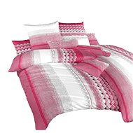 Dadka Linen crepe Sahara burgundy 140 × 200, 70 × 90 cm - Bed Linen