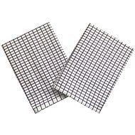 Svitap sleepwell Extra absorbent towel 50×70 cm Tiny cube white/purple 3 pcs - Kitchen Towel