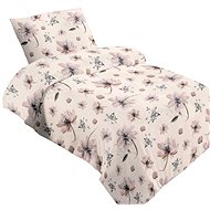 Jahu Sheets microflannel Klaudia 140 × 200, 70 × 90 cm - Bed Linen