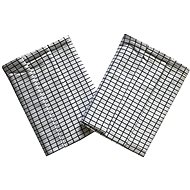 Svitap sleepwell Extra absorbent towel 50×70 cm Tiny cube white/black 3 pcs - Kitchen Towel