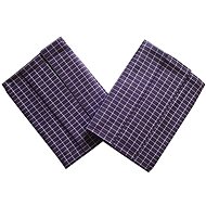 Svitap sleepwell Extra absorbent towel 50×70 cm Tiny cube purple/white 3 pcs - Kitchen Towel