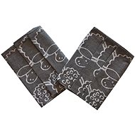 Svitap sleepwell Extra absorbent towel 50×70 cm Sheep 1 pack of 3 pcs - Kitchen Towel