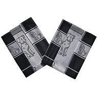 Svitap sleepwell Extra absorbent towel 50×70 cm Pejsci 3 pcs - Kitchen Towel