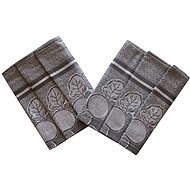 Svitap sleepwell Extra absorbent towel 50×70 cm Radish grey 3 pcs - Kitchen Towel