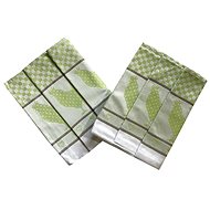 Svitap sleepwell Extra absorbent towel 50×70 cm Chicken green 3 pcs - Kitchen Towel