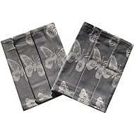 Svitap sleepwell Extra absorbent towel 50×70 Butterflies - grey - 3 pcs - Kitchen Towel