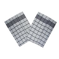 Svitap sleepwell Towel Negative Egyptian cotton 50×70 cm white/black 3 pcs - Kitchen Towel