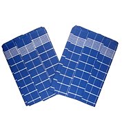 Svitap sleepwell Towel Pozitiv Egyptian cotton 50×70 cm blue/white 3 pcs - Kitchen Towel