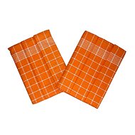 Svitap sleepwell Towel Pozitiv Egyptian cotton 50×70 cm orange/white 3 pcs - Kitchen Towel