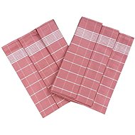 Svitap sleepwell Towel Pozitiv Egyptian cotton old pink/white - 3 pcs - Kitchen Towel
