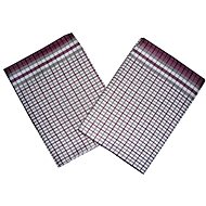 Svitap sleepwell Wipes Bamboo 50×70 cm Cube small burgundy 3 pcs - Kitchen Towel