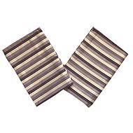 Svitap sleepwell Wipes Bamboo 50×70 cm Stripe purple 3 pcs - Kitchen Towel