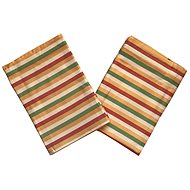 Svitap sleepwell Wipes Bamboo 50×70 cm Stripe yellow 3 pcs - Kitchen Towel