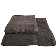 Dadka Towel LINDA dark grey 50×90 cm - Towel