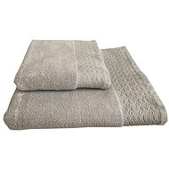Dadka Towel SPA light grey 50×90 cm - Towel