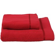 Jerry Fabrics Towel Color 50×100 cm burgundy - Towel