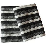 Praktik Towel Paris 50×100 black - Towel