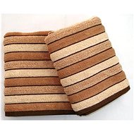 Praktik Towel Paris 50×100 brown - Towel