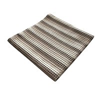 Praktik Waffle towel 50×100 cm brown - Towel