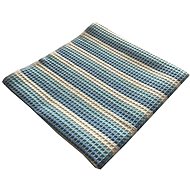 Praktik Waffle towel 50×100 cm blue - Towel