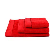 Svitap sleepwell Star towel 50×100 cm burgundy - Towel