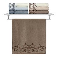 Veba Towel Terry Barocco I. brown 50 × 100 cm - Towel