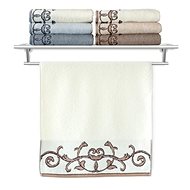 Veba Towel Terry Barocco I. cream 50 × 100 cm - Towel