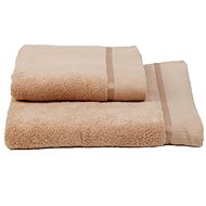 Jerry Fabrics Osuška Color 70×140 cm béžová - Bath Towel
