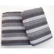 Praktik Osuška Paris 70×140 cm šedá - Bath Towel