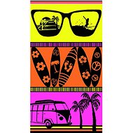 Praktik Beach towel MAXI Summer 90×160 cm - Bath Towel