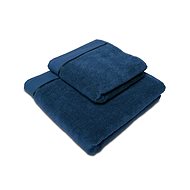 Svitap sleepwell Osuška Star 70×140 cm námořnicky modrá ( Navy ) - Bath Towel