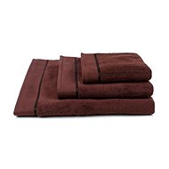 Svitap sleepwell Osuška Star 70×140 cm tmavě hnědá - Bath Towel