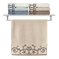 Veba Osuška Terry Barocco 034/08 béžová 70×140 cm - Bath Towel