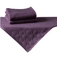Veba Towel Terry Kola 015 dark purple 70×140 cm - Bath Towel