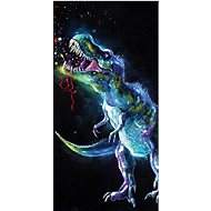 Jerry Fabrics Dinosaur bath towel 70×140 cm - Children's Bath Towel